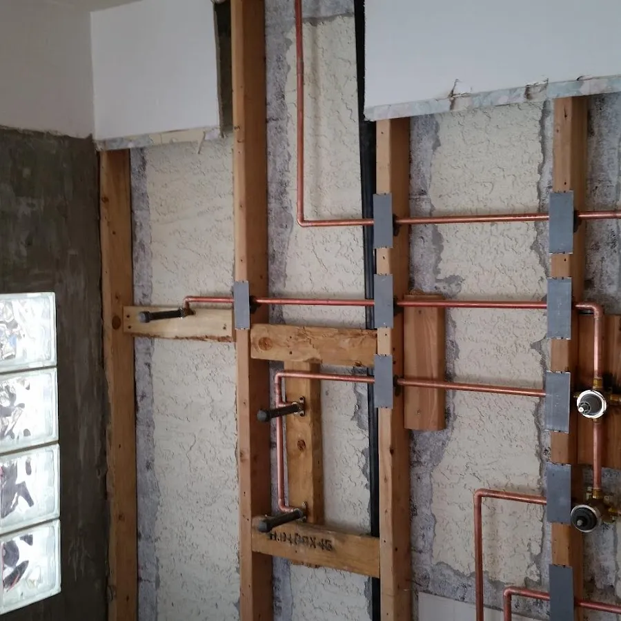 Copper pipe installation for Burst Pipe Repair in Clovis