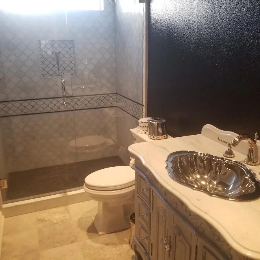 Professional plumbing work and bathroom remodeling in Clovis