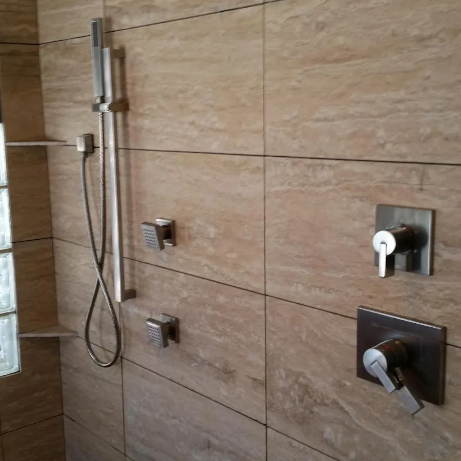 Shower fixture installation for Gas Line Repair in Clovis